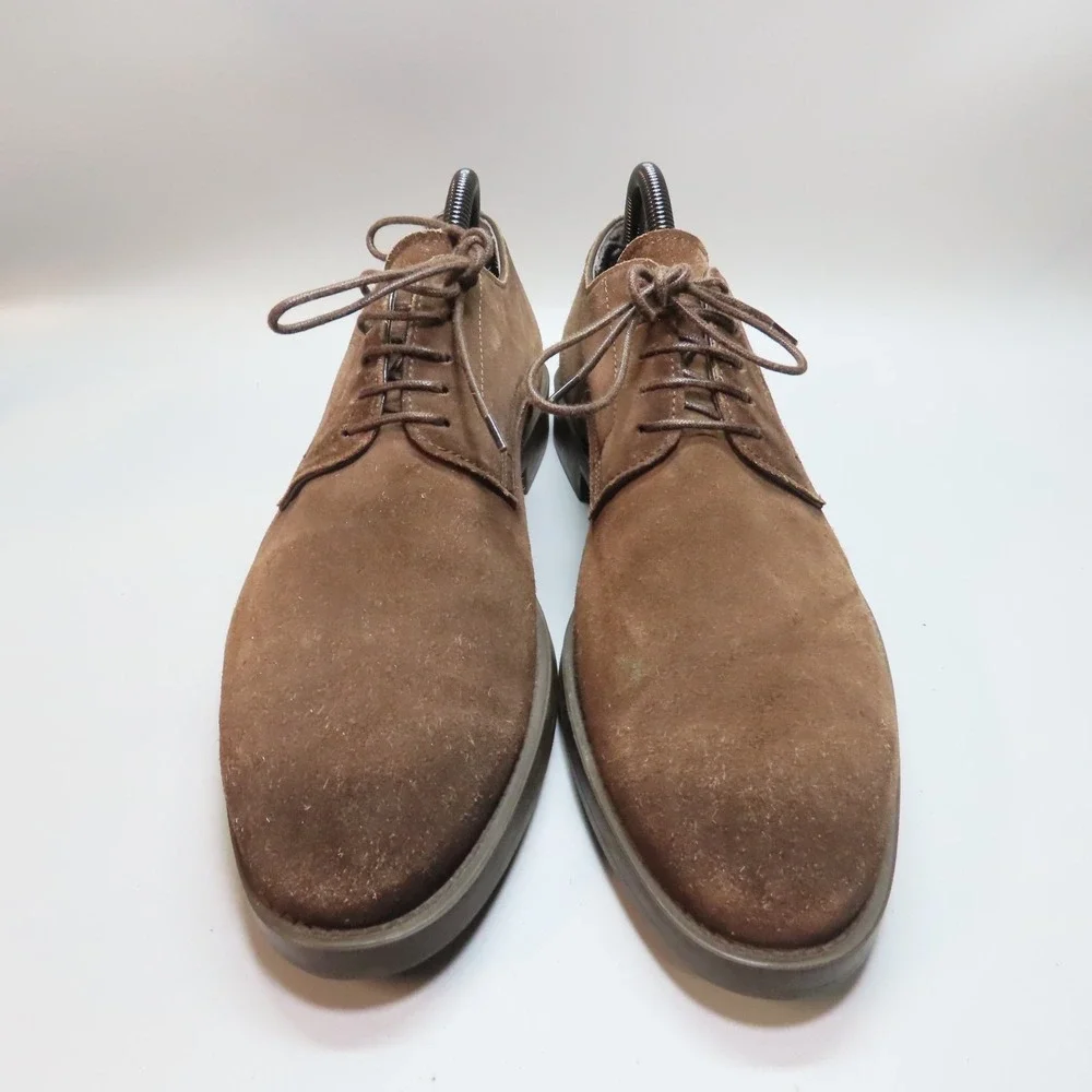 To Boot New York Adam Derrick Mens Brown Suede Oxford Shoes‎ size 8.5 M